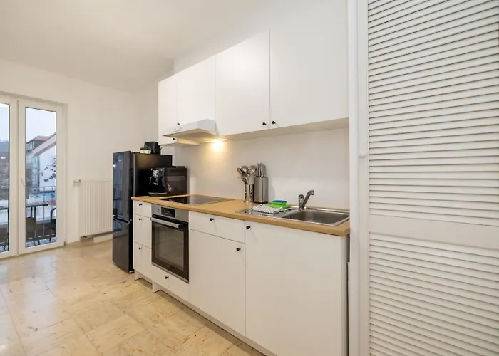 アパート Balcony - ヴュルツブルク