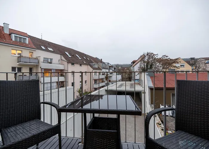 Lägenhet Balcony -